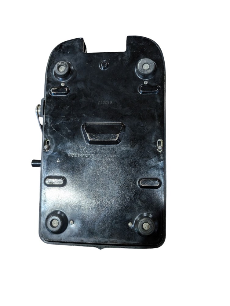 Vintage VICTOR Champion 6 Column Hand Crank Adding Machine.