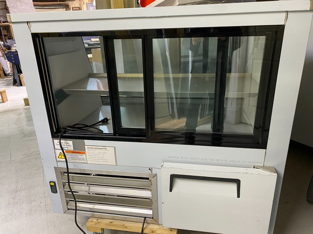 Optimum Refrigerated Counter Deli Display Case 48"