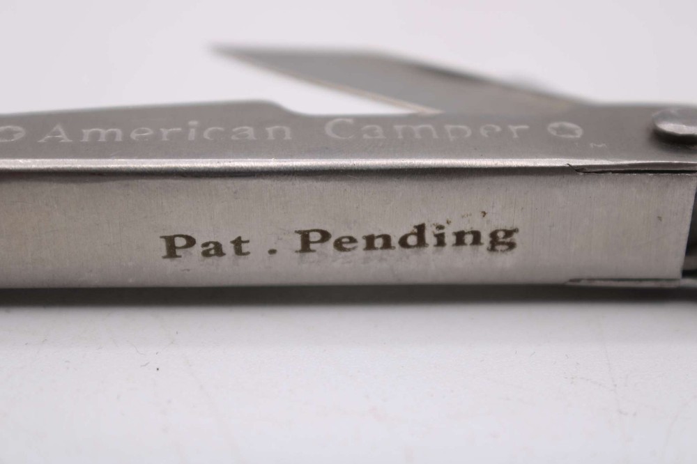 American Camper Multi-Tool Pliers Screwdriver Compact Pocket Camping Hand Tools