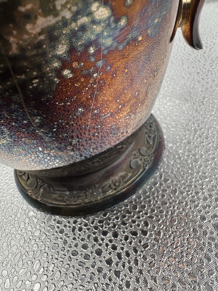 WMA Rodgers Silver Pitcher Vintage