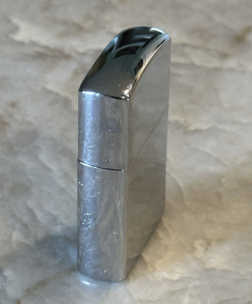 Ronson Wind II Shiny Chrome Windproof Lighter Sparks Nice