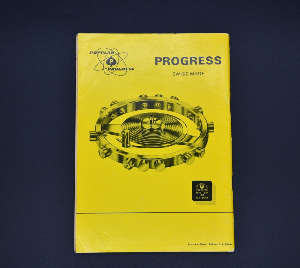 Progress Catalogue 1960s