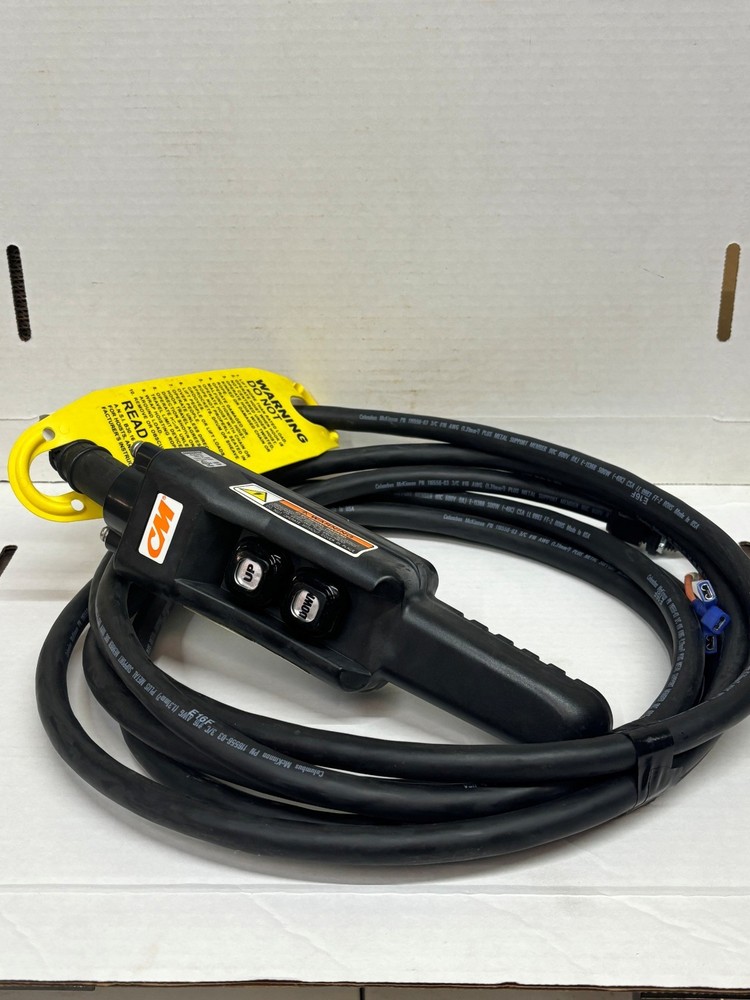 CMCO BUDGIT PUSHBUTTON AND 16FT CABLE ASSY; 33211216