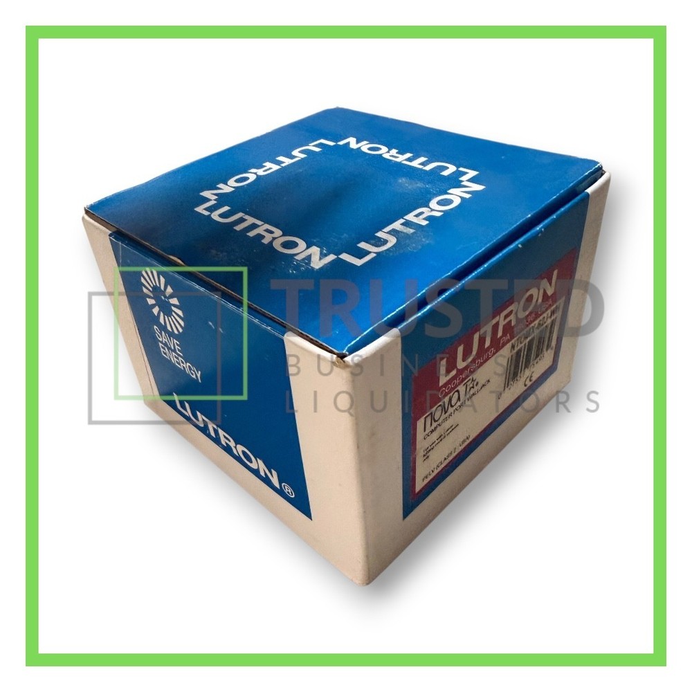 Lutron NTOMX-62J-WH Interface Module Lighting System Computer Port New