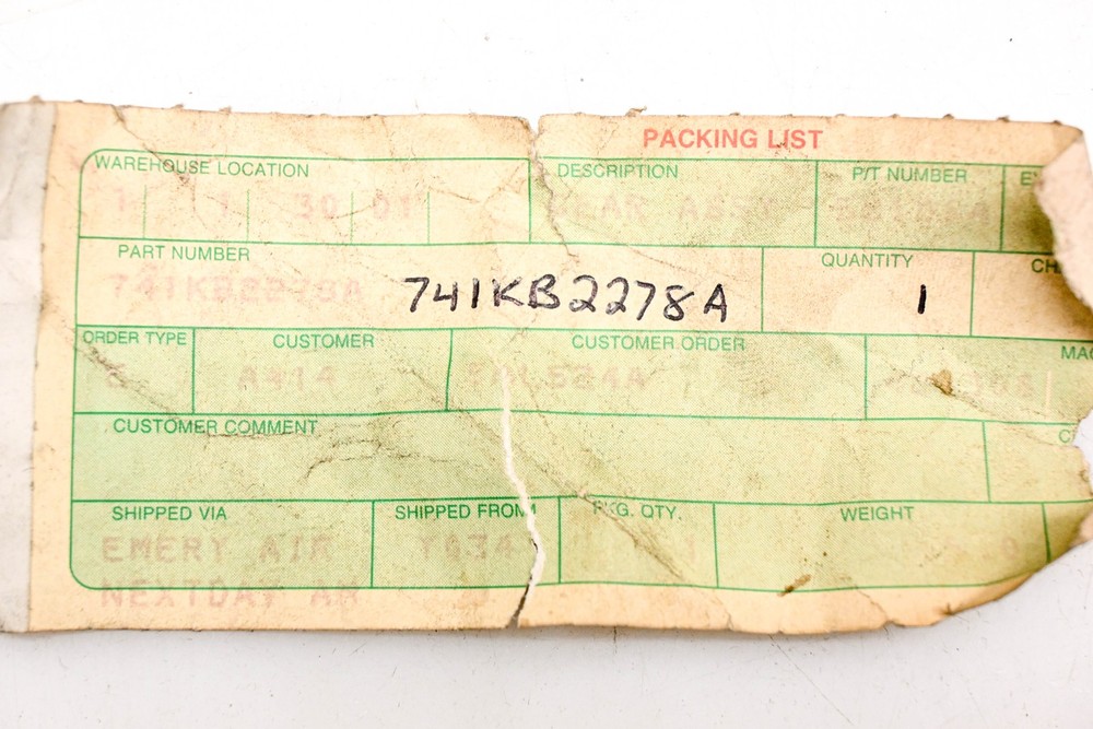 Mack 741KB2278A Gear NOS