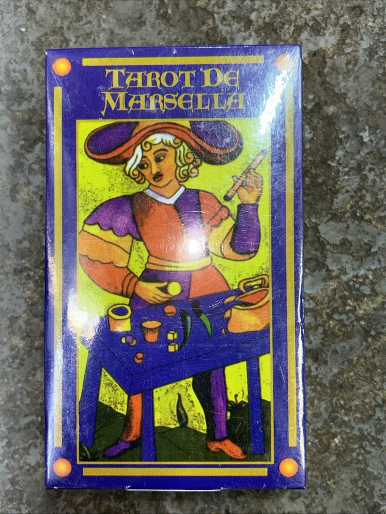 Tarot De Marsella Spanish Edition