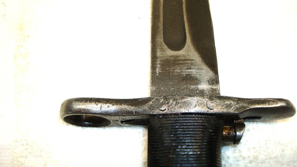 US MARKED BAYONET