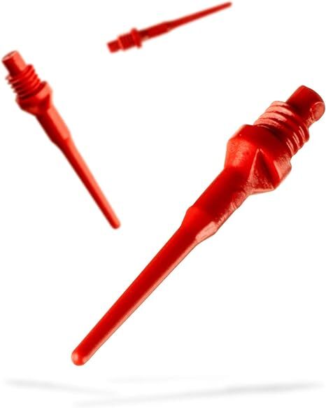 Viper Dart Accessory: Tufflex II 2BA Thread Soft Tip Dart Points