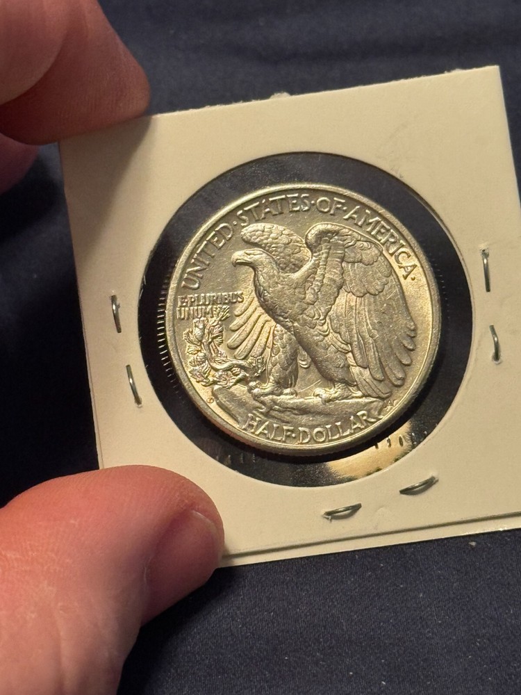 1941 D Walking Liberty Half Dollar