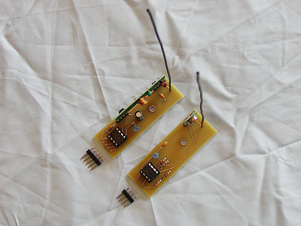 Wireless RF Data Link System 315 MHz -- for PICAXE, PIC, Arduino, Basic Stamp