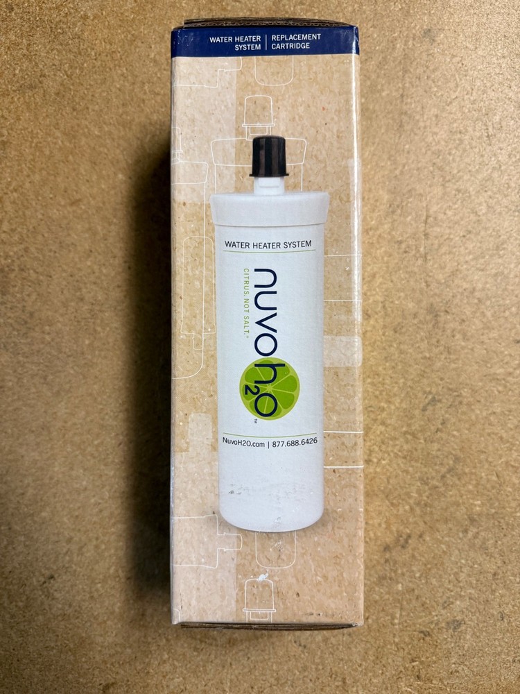 NuvoH2O Water Heater System Replacement Cartridge 3X10