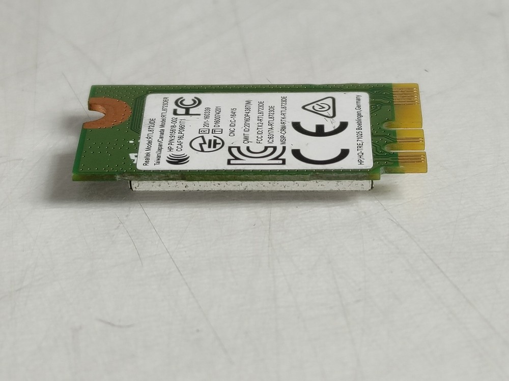 HP 915618-002 RTL8723DE NGFF M.2 Wireless Card + Bluetooth