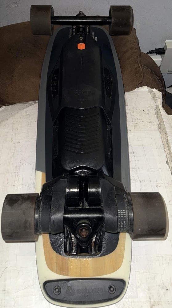 Boosted Mini X Electric Skateboard NO REMOTE Black Short Deck Motorized Tested