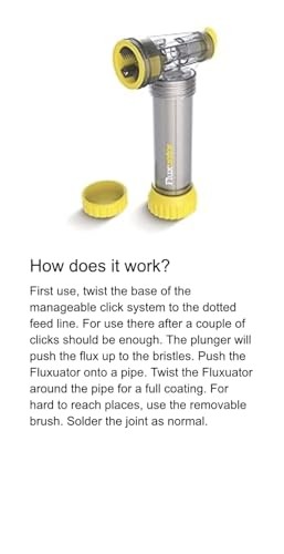 Dual Head Flux Applicator