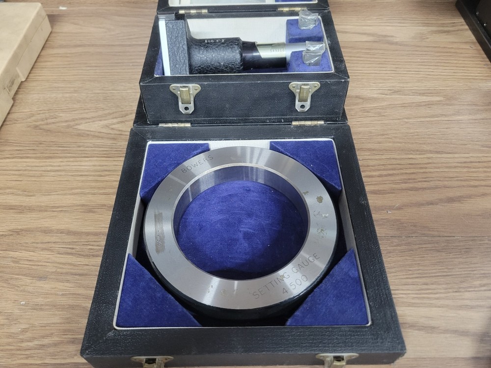 FOWLER BOWERS 4-5" INTRIMIC INSIDE MICROMETER