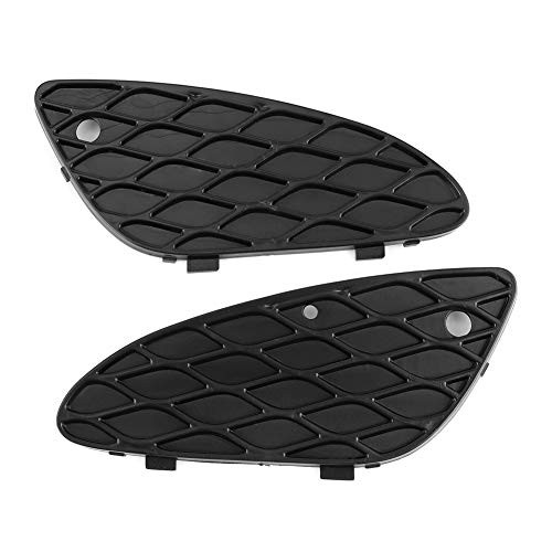 Front Left and Right Bumper Grille Insert Mesh Cover for -Benz E-Class W211
