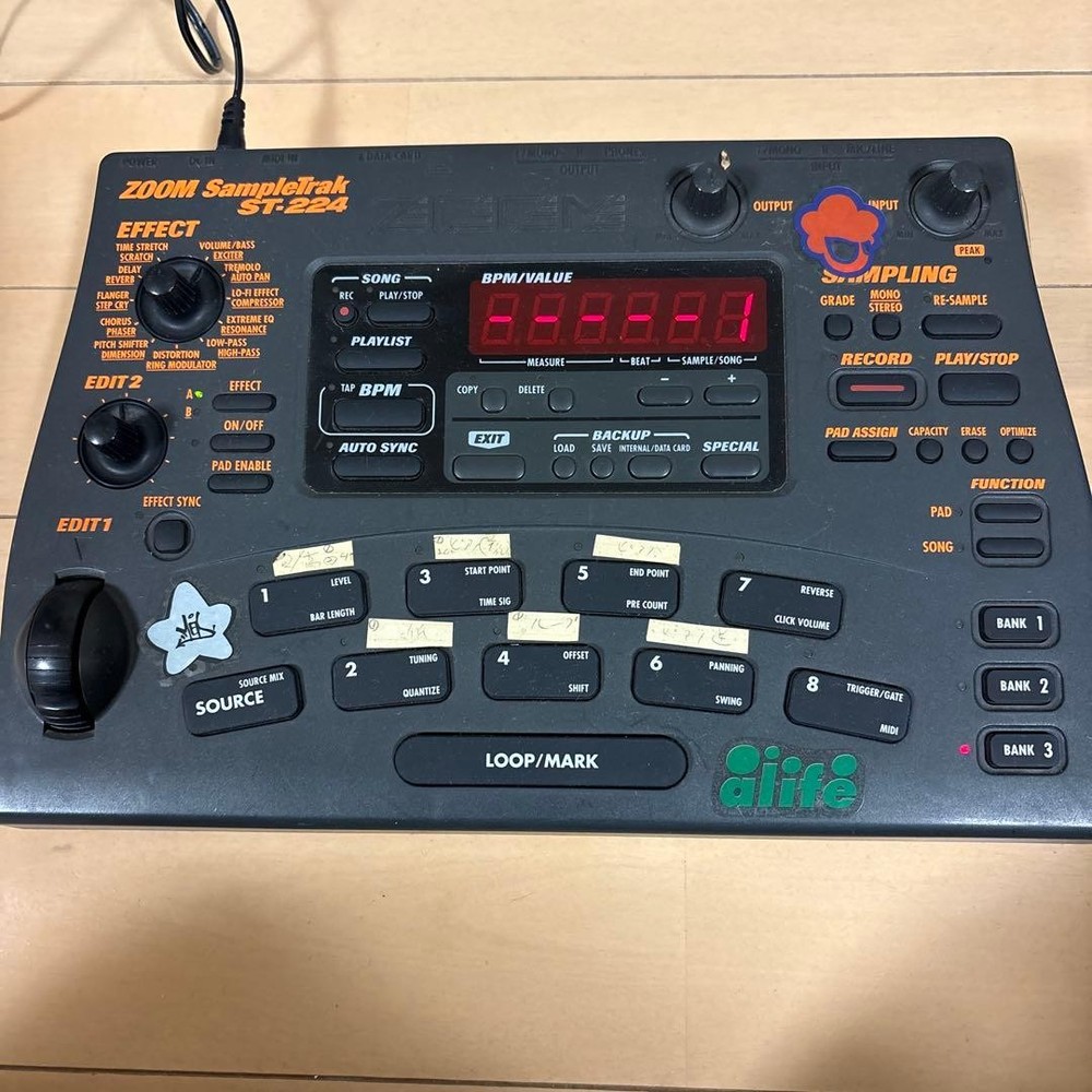Zoom ST-224 Sampler SampleTrak Japan 0001