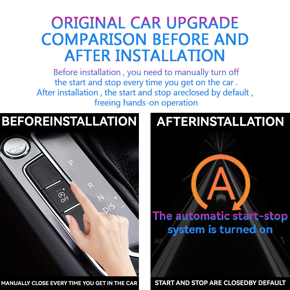 2019 Automatic Stop Start Engine System Eliminator Plug For Audi Q3 After