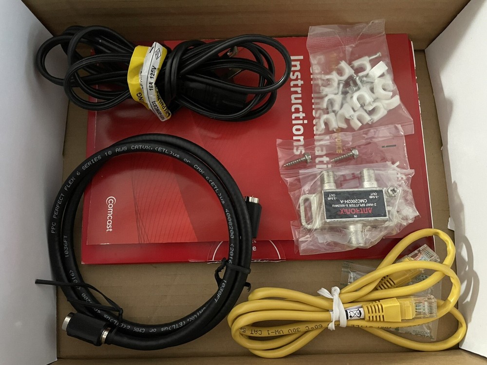 XFINITY MODEM - INTERNET AND PHONE