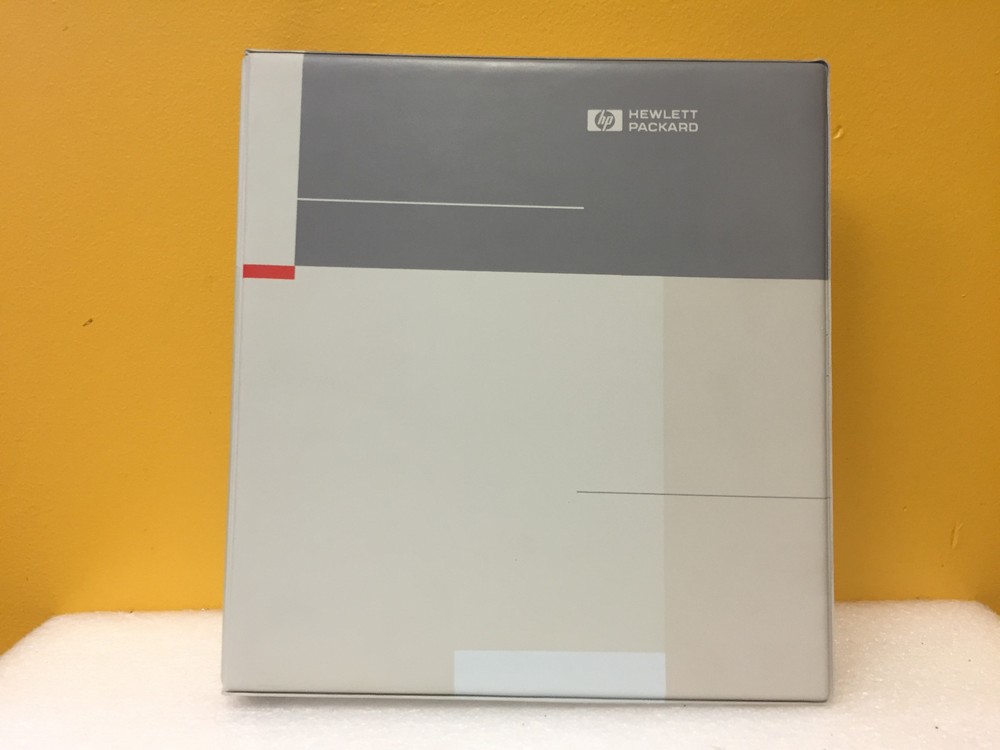 HP / Agilent E2083-90005 HP Instrument Basic User's Handbook