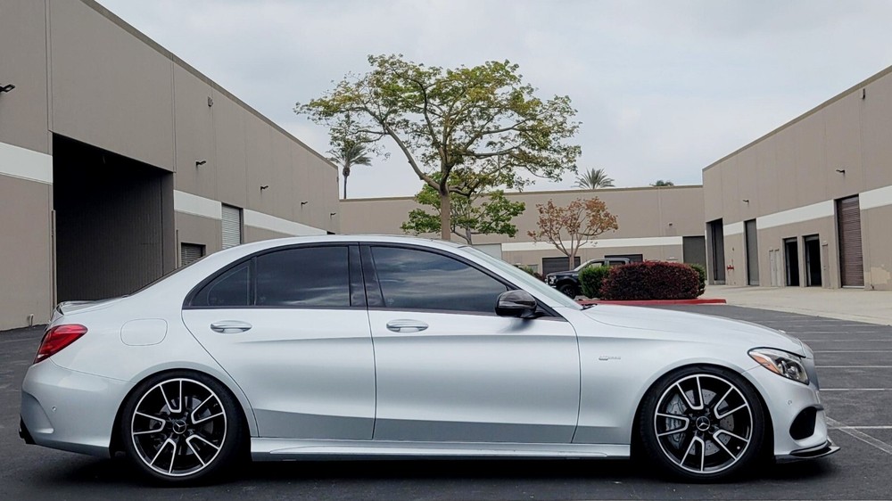 MERCEDES C400 LOWERING LINKS W205 (PREMIUM FULLY ADJUSTABLE LINKS) MODULE