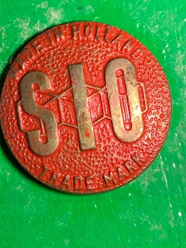 Vintage 1970’s SIO Holland Pull Toy Train 7” long Nice