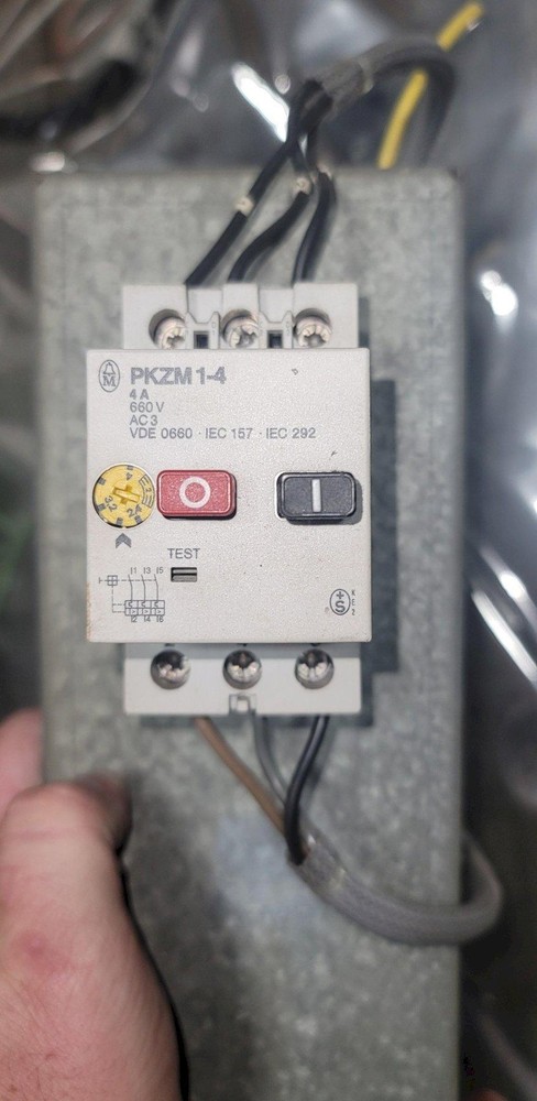 LAPP AG Hittnau Transformator Transformer and Control Box