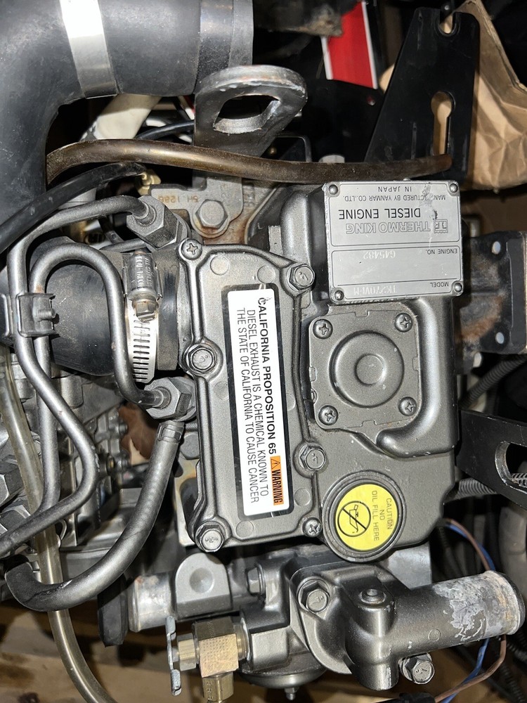 thermo king tripac evolution apu Flywheel engine yanmar TK270VFM