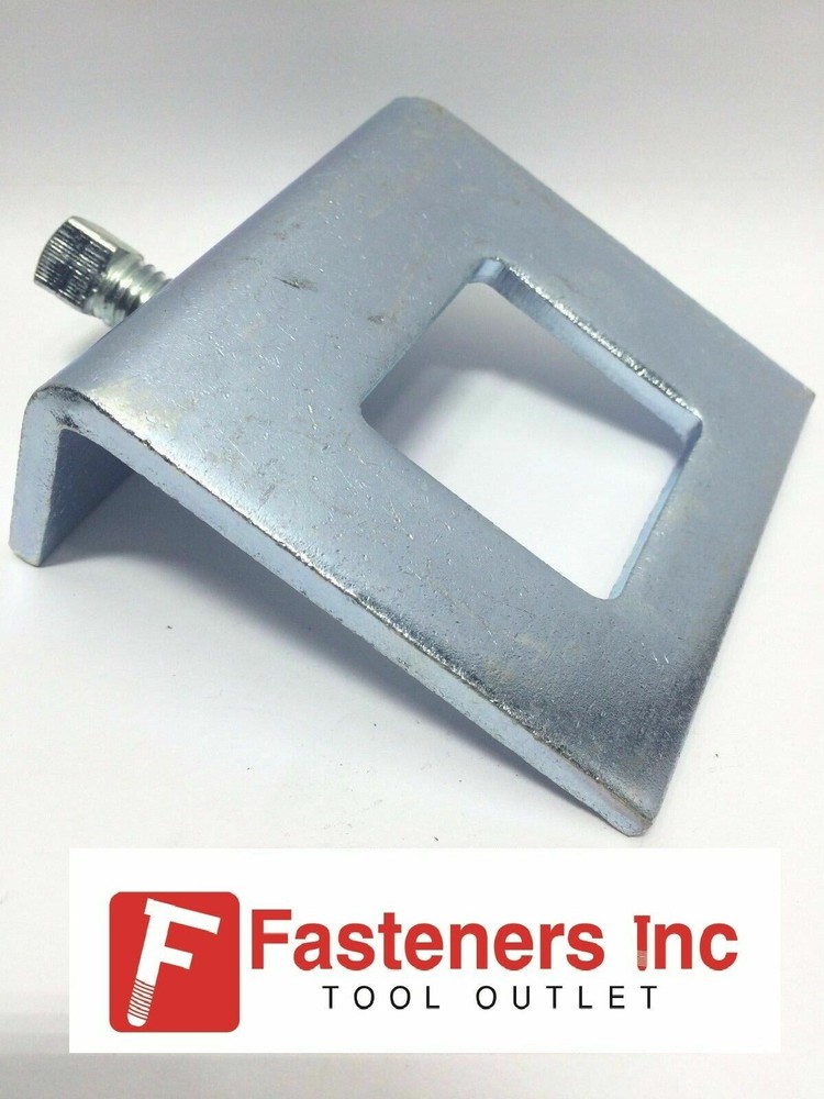 (QTY 10) Angular Window Beam Clamp for Unistrut Channel #4810 P1796S