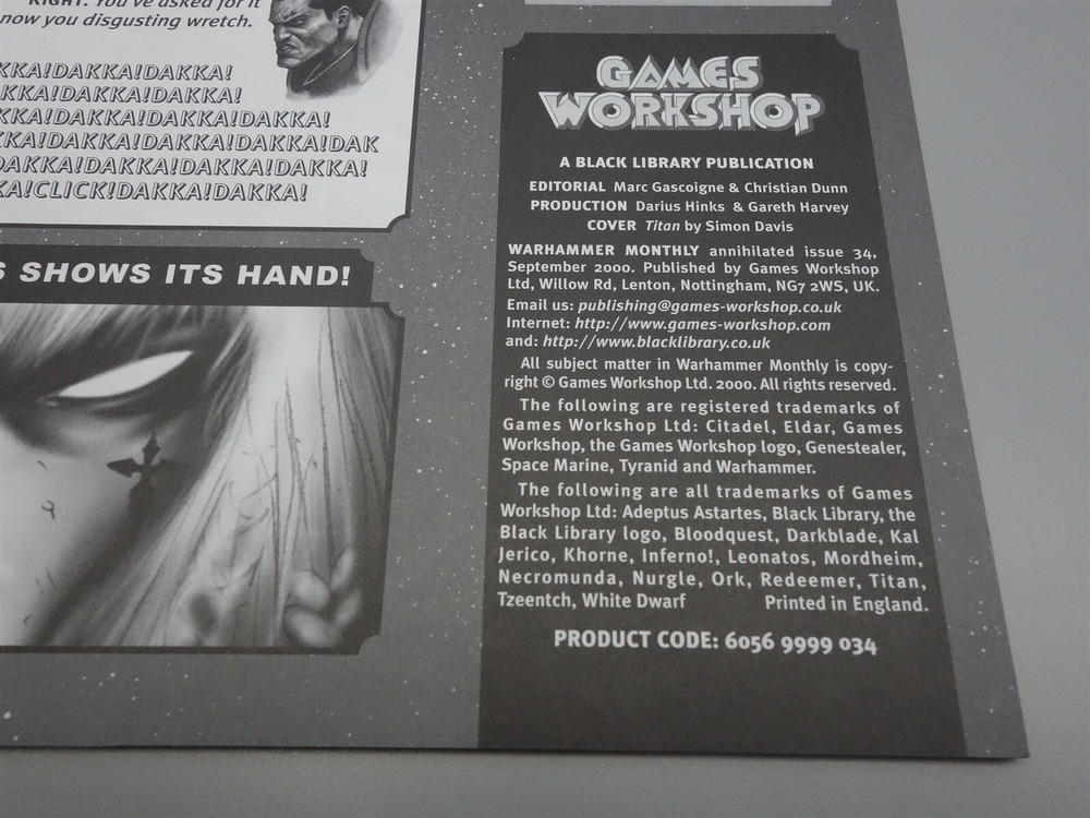 Warhammer Monthly - Issue 34