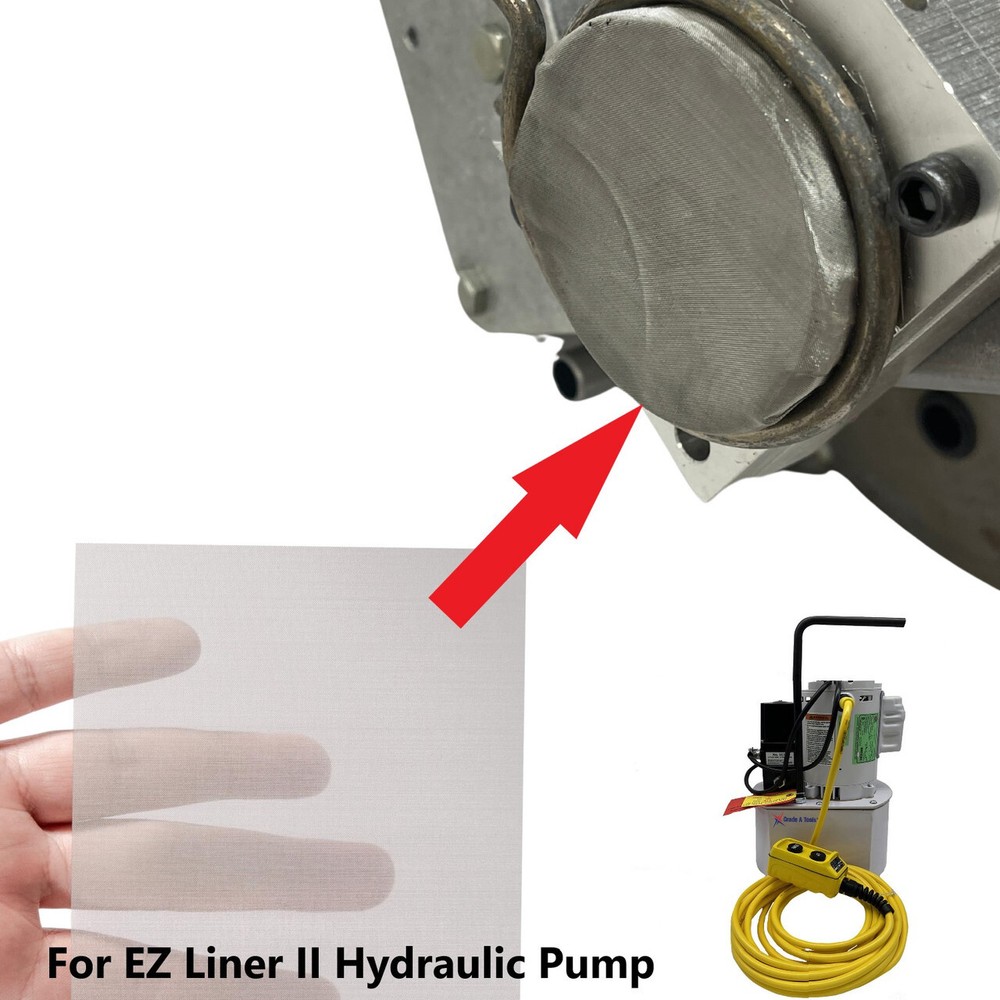 Filter Screen Mesh for Chief EZ Liner II Hydraulic Pump