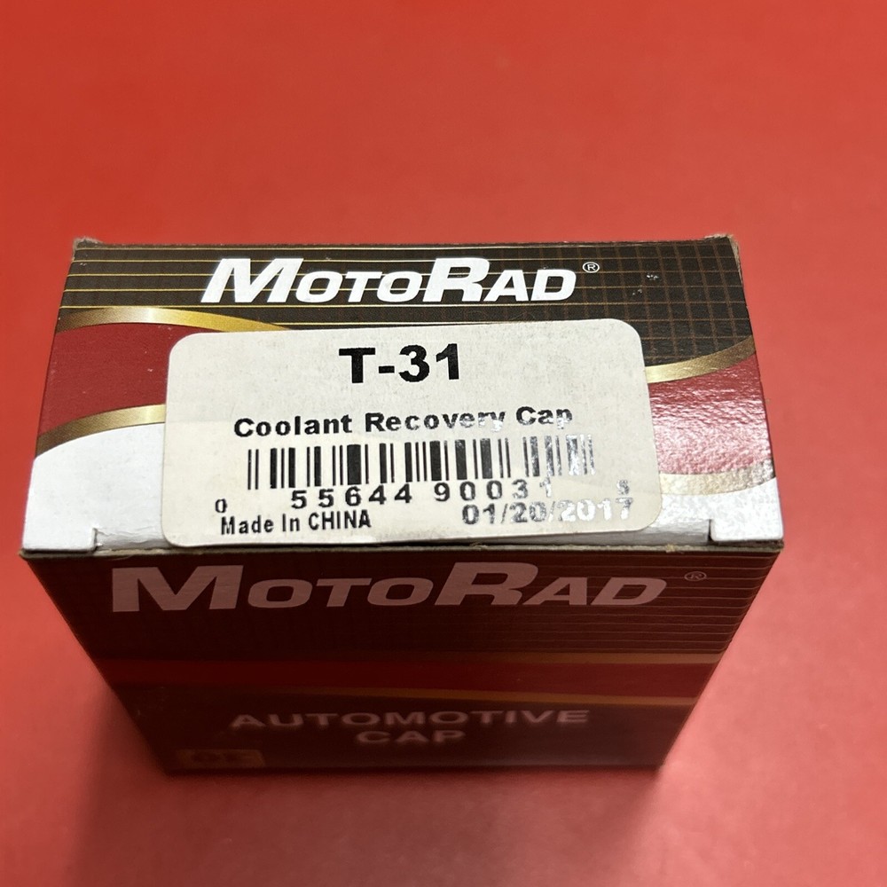 MotoRad T-31 Radiator Cap