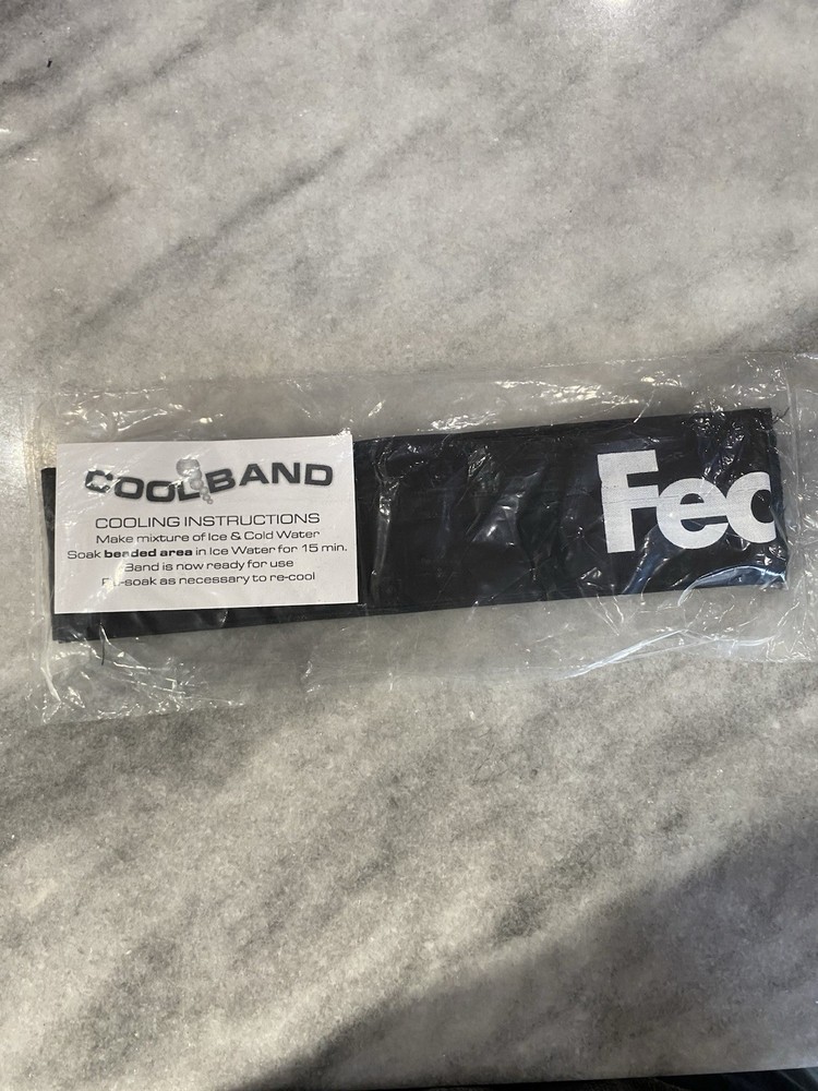 FED  EX  COOL BAND IN ORIGINAL PACKAGE