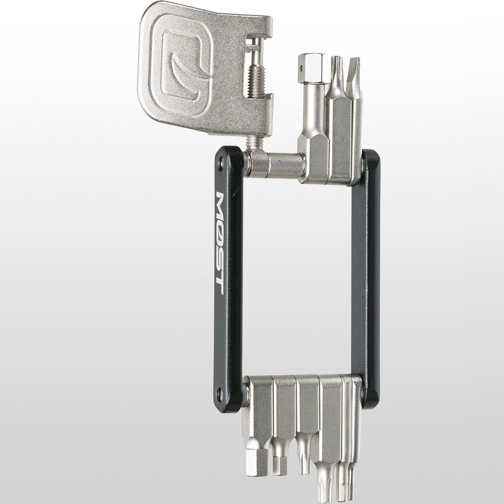 Most Iron 11 Mini-Tool Black/Silver, One Size