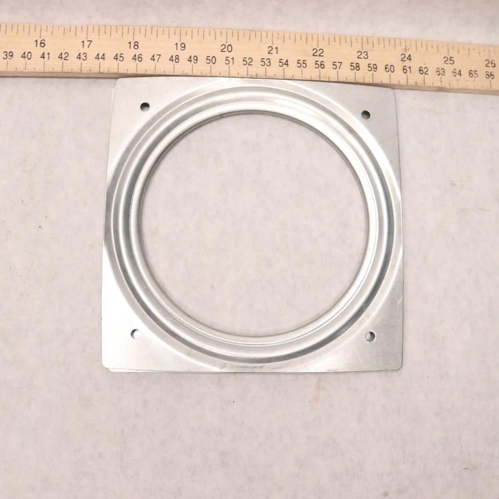 Square Lazy Susan Turntable 500lb Load Capacity 6"