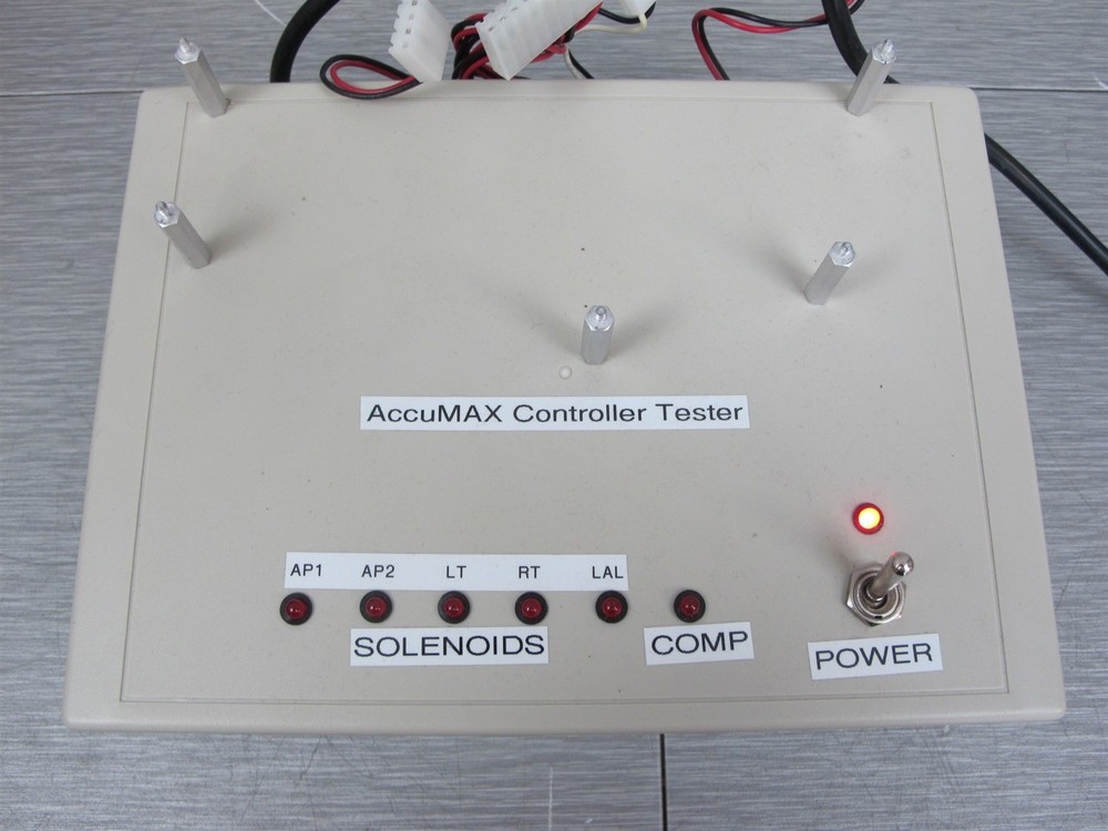 Accumax Controller Tester