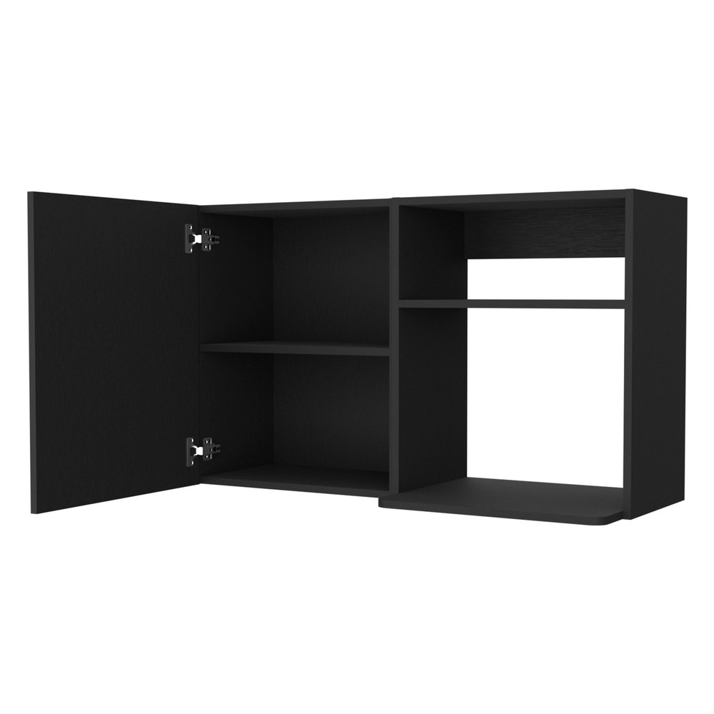 Oklahoma 2 Wall Cabinet, 2 Door Stackable Wall Mounted Storage Cabinet with 2