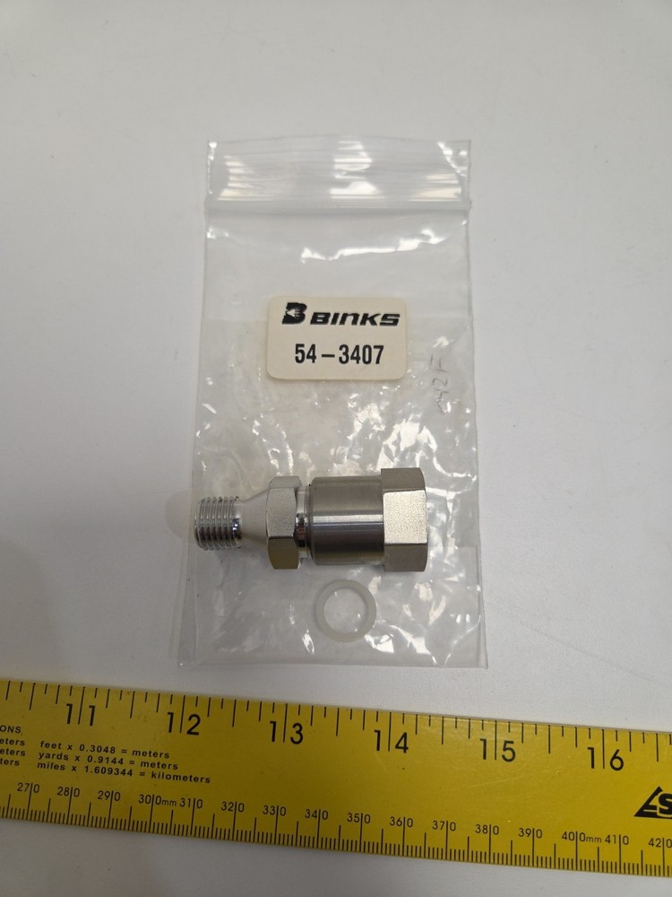 Binks 54-3407 Connector