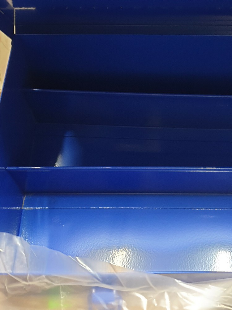 Williams Jumbo Sockets Wrench Storage Box Blue
