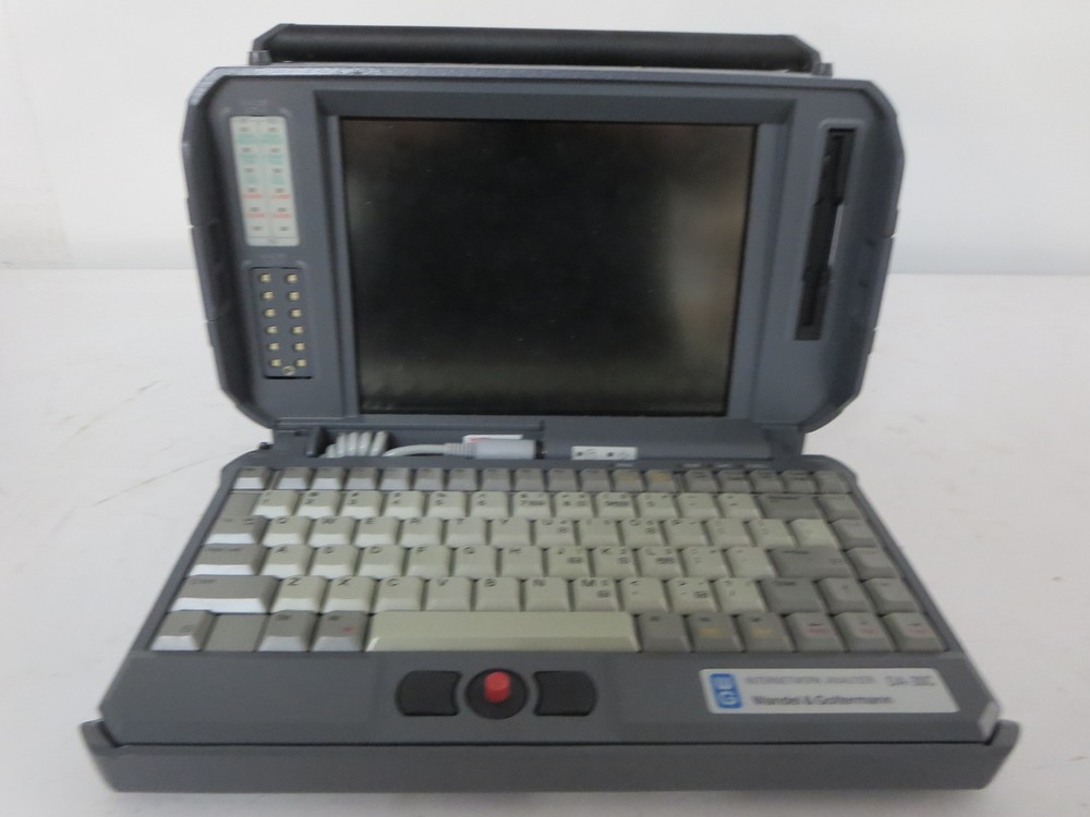 WANDEL & GOLTERMAN DA-30C INTERNETWORK ANALYZER WITH WINDOWS 95