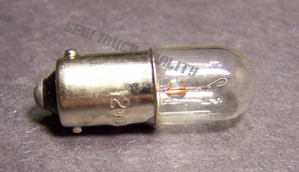 LIGHT BULB Pfaff 2058 2170 Bernina 2000D 2000DCE 2000DE 2500DCE