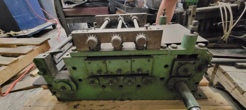 Stamp Press Straightener