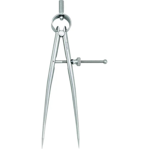 Starrett 277-6 Toolmakers Spring Type Divider 0-6"/150mm