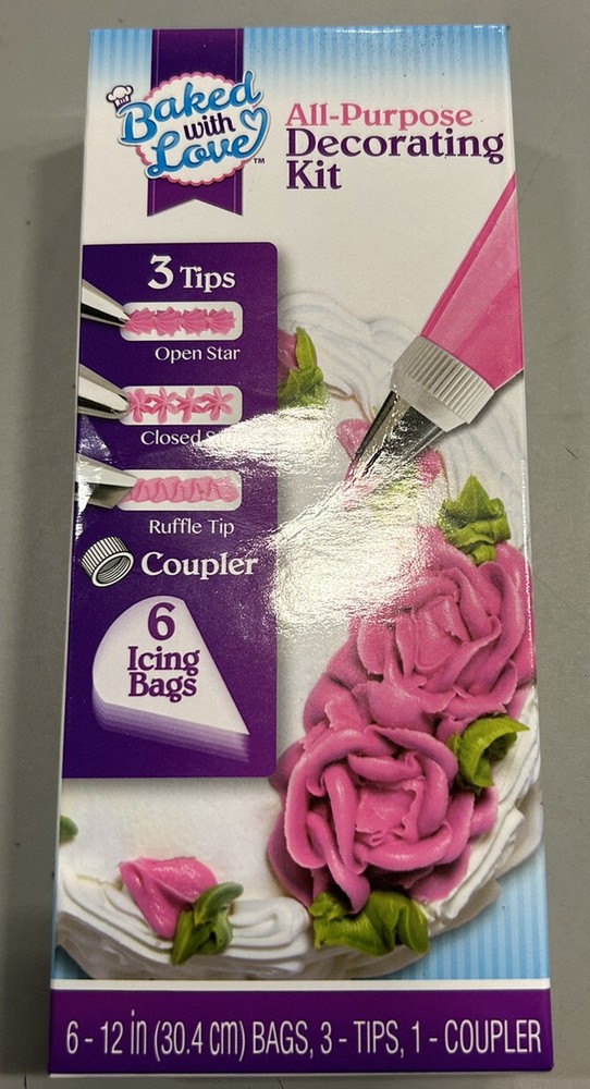 Baked With Love All-Purpose Decorating Kit