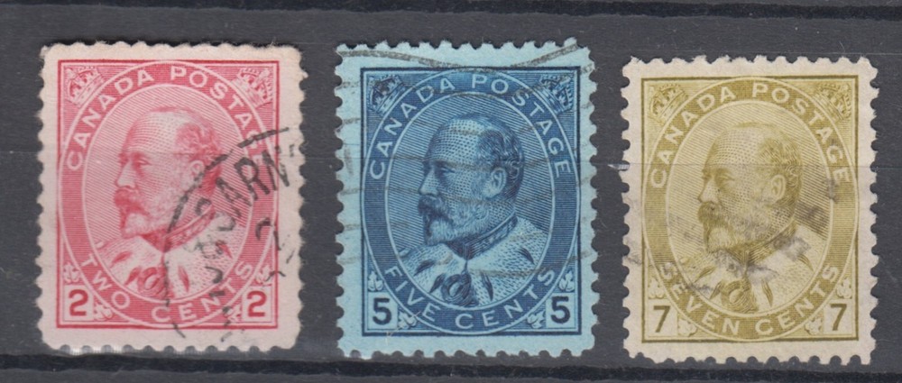 Canada Selection of Early 1900's