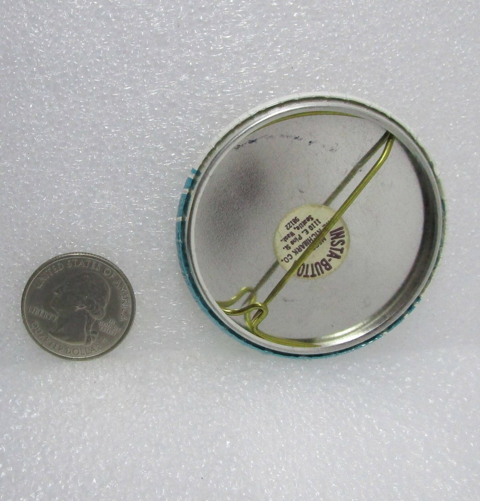 Westours Advertising Button Pin