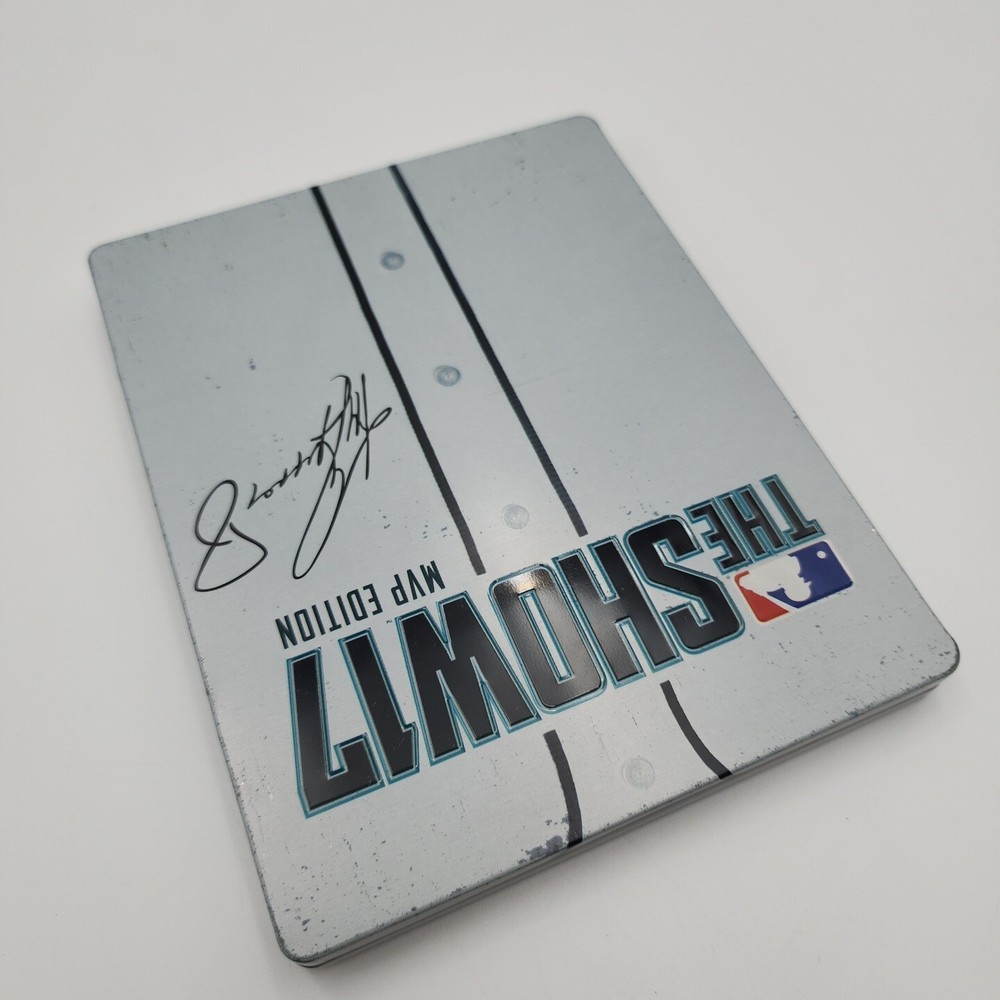 MLB 17 Steelbook - Case Only - No Game - Case #2