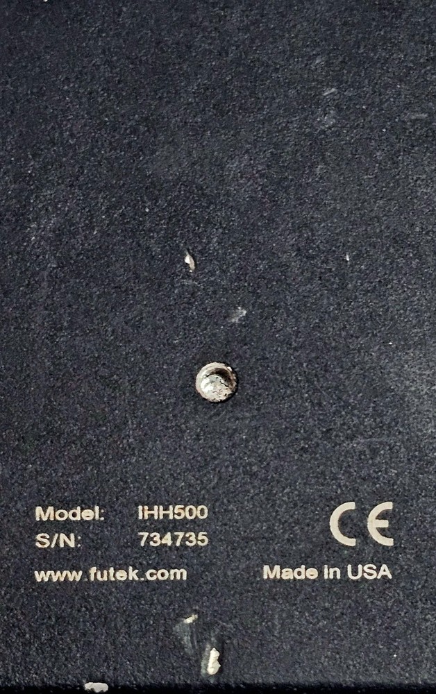 FUTEK Advanced SENSOR Model IHH500 Digital Handheld Load Cell Display Indicator