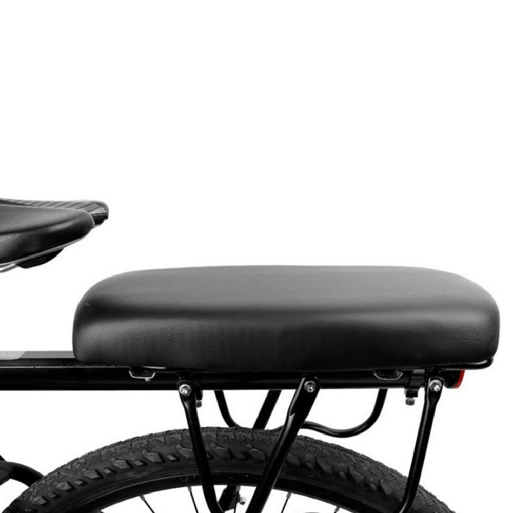 Mountain BikeSeat Plate Bicycle Back saddle Cushion Rear Shelf Thickened Saddle