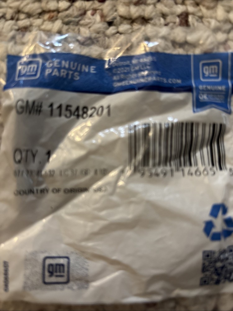 Genuine GM Multi-Purpose Bolt 11548201